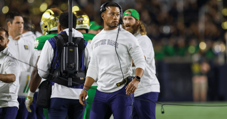 What the Green Machine Jerseys Mean to Notre Dame