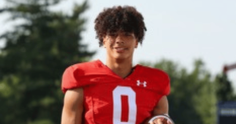 Michigan State target Kolbe Harmon