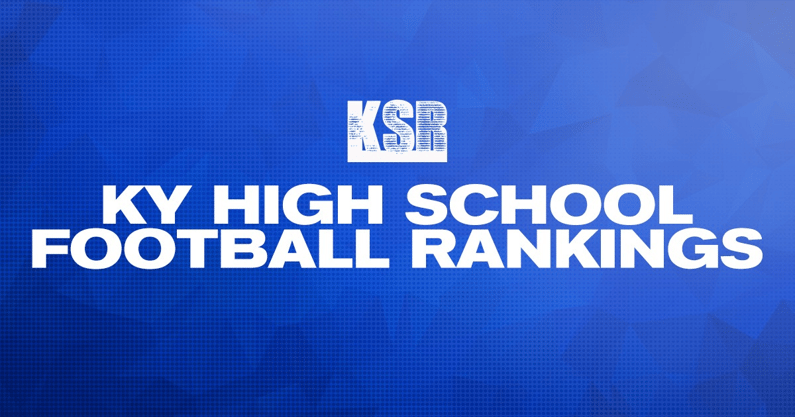 KSR's High School Football Rankings - Week 6