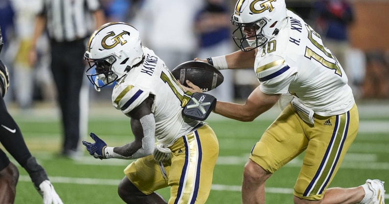 Georgia Tech QB Haynes King