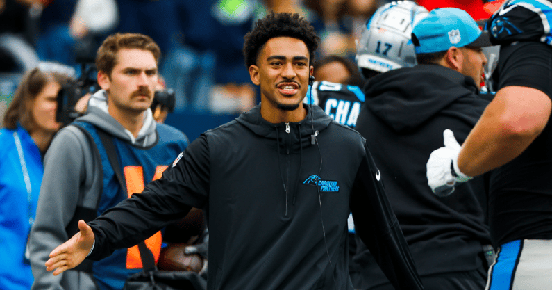 Panthers HC Frank Reich still uncertain about Bryce Young's status