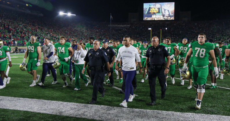 notre dame post OSU