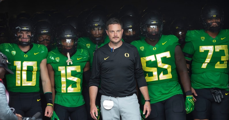 Where Oregon's Dan Lanning ranks among highest-paid college football coaches  - On3