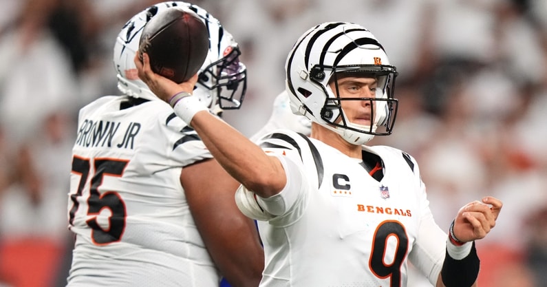 Joe Burrow starts for Bengals vs. Rams after being questionable with calf  injury