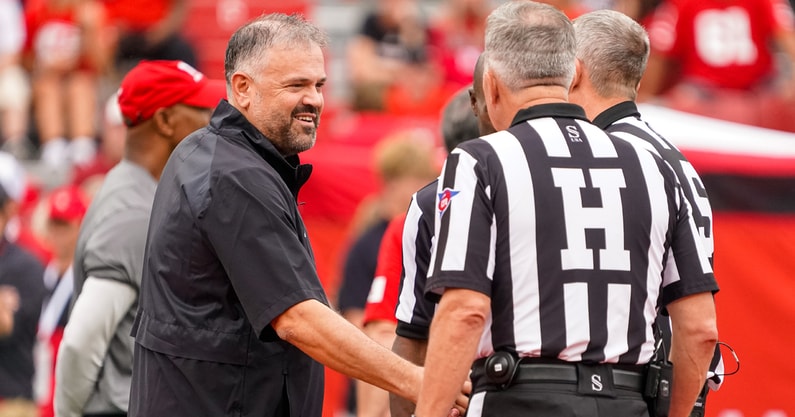 NCAA Football: Louisiana Tech at Nebraska