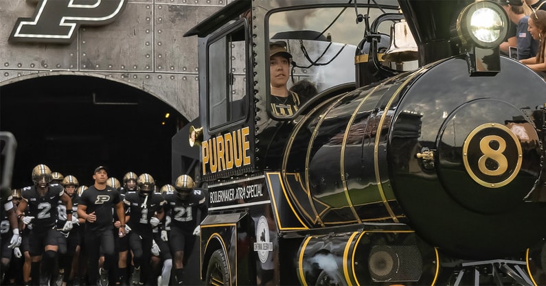 Purdue train