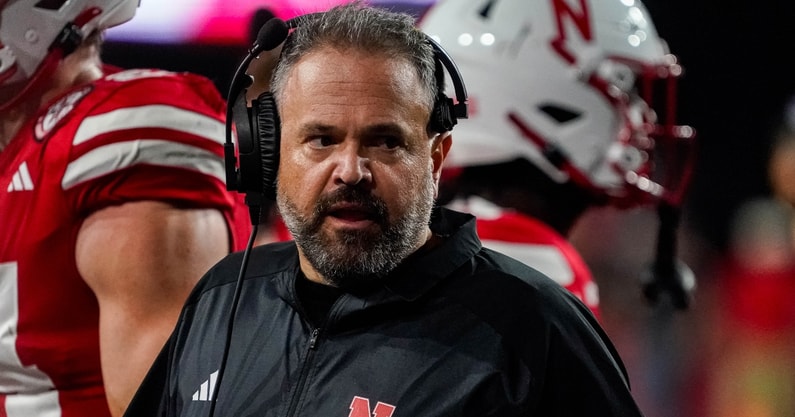 Matt Rhule on Michigan: 'Really couldn't stop them