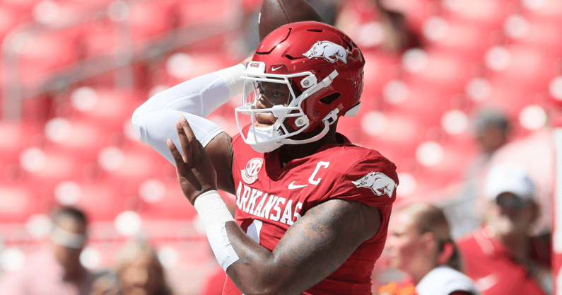 kj-jefferson-sets-arkansas-record-for-most-touchdowns-responsible-for