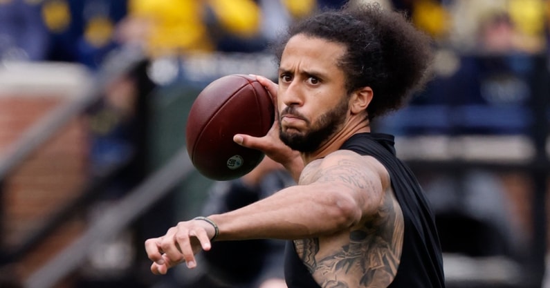 Colin Kaepernick sends letter to New York Jets requesting to join practice  squad