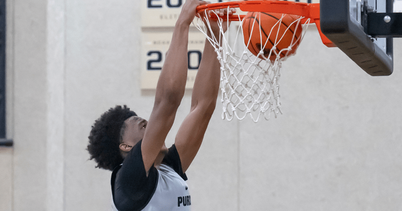 Purdue's Myles Colvin
