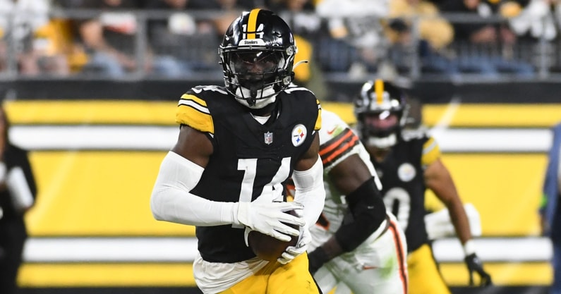 Former Steelers CB Bryant McFadden says George Pickens needs