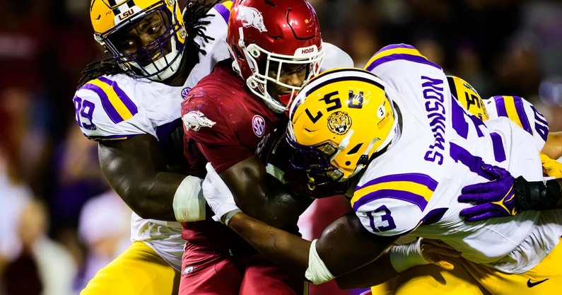 Bradyn Swinson LSU Football