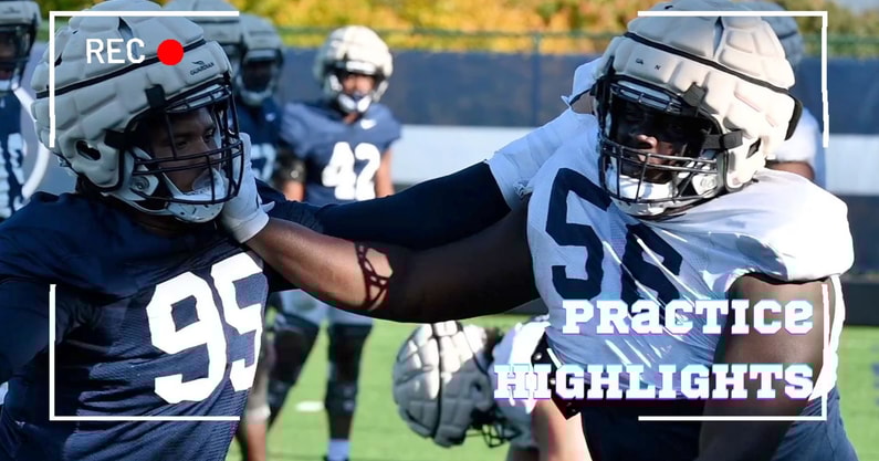 JB Nelson Penn State Football