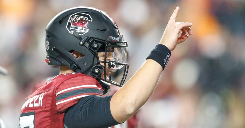spencer rattler south carolina gamecokcs