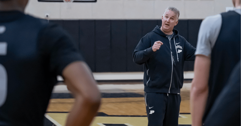 Purdue Matt Painter