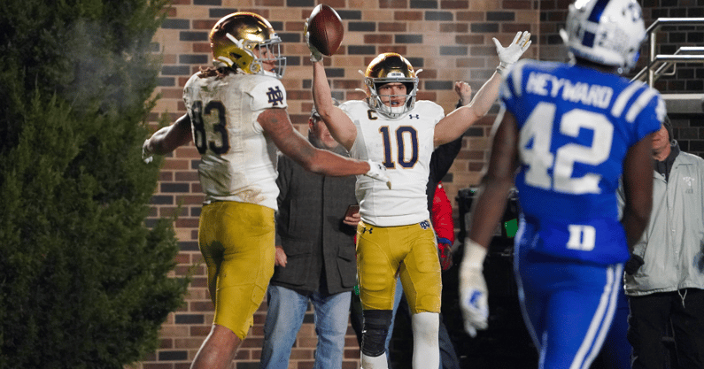 How to Watch the Notre Dame Game This Week