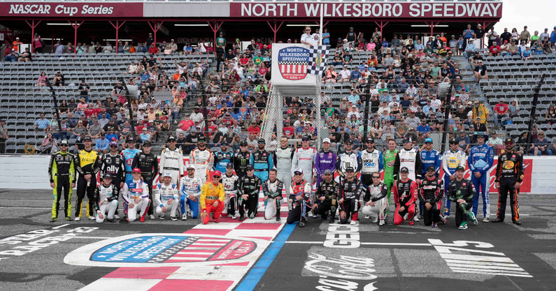 North Wilkesboro Speedway group photo