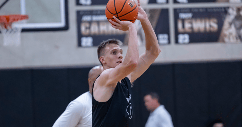 Purdue's Brian Waddell
