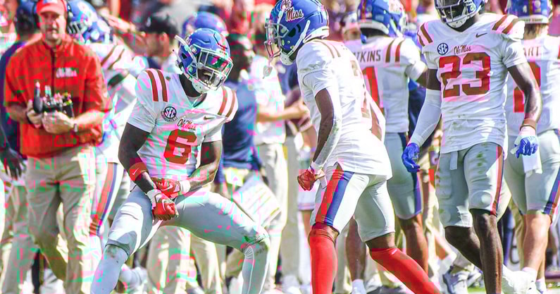 OLE MISS ALABAMA