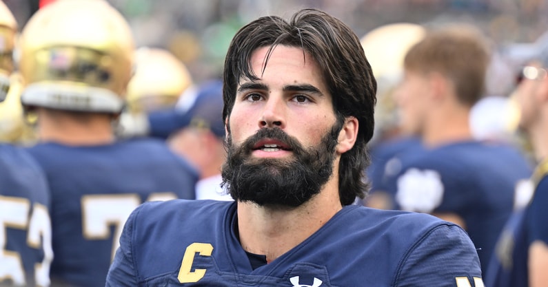 NCAA Football: Central Michigan at Notre Dame
