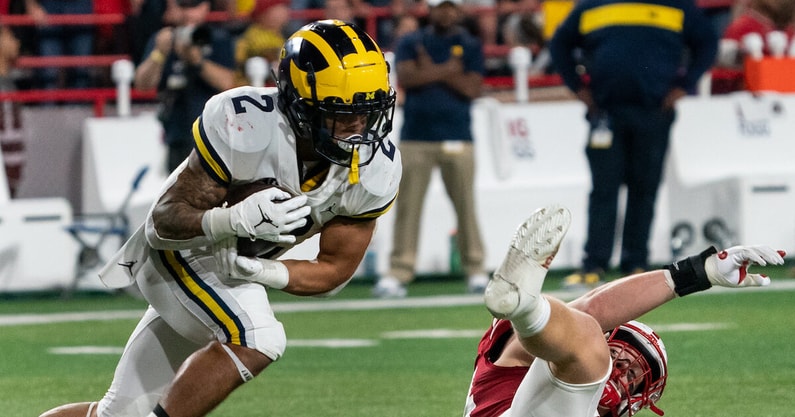 NCAA Football: Michigan at Nebraska