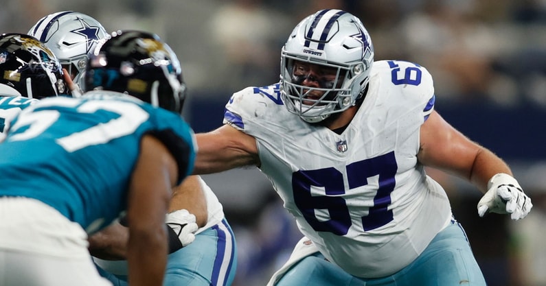 Dallas signs C Brock Hoffman, elevates two from practice squad