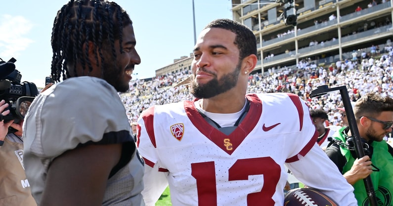 NCAA Football: Southern California at Colorado