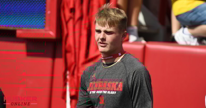 Nebraska tight end commitment Carter Nelson