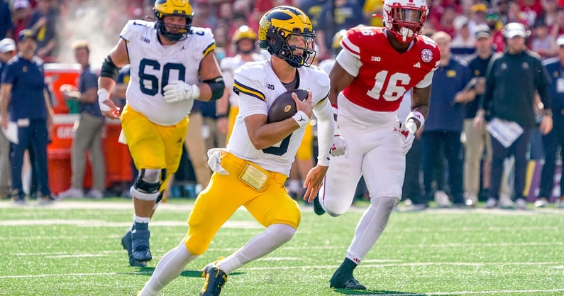 NCAA Football: Michigan at Nebraska