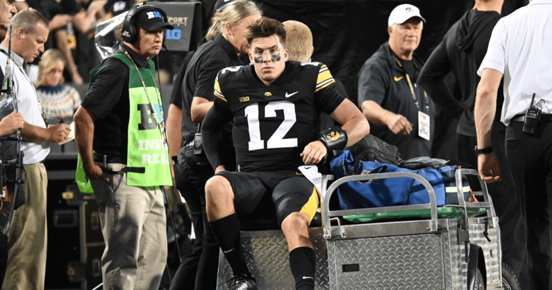 Cade McNamara Injury
