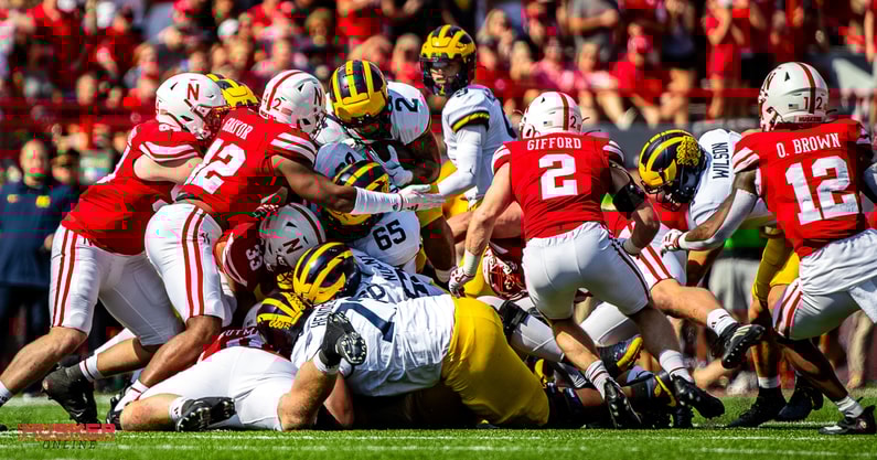 Nebraska Defense Michigan