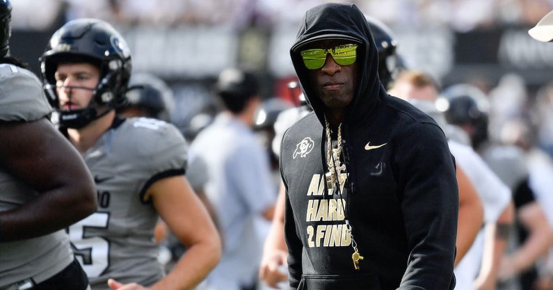 NCAA Football: Southern California at Colorado