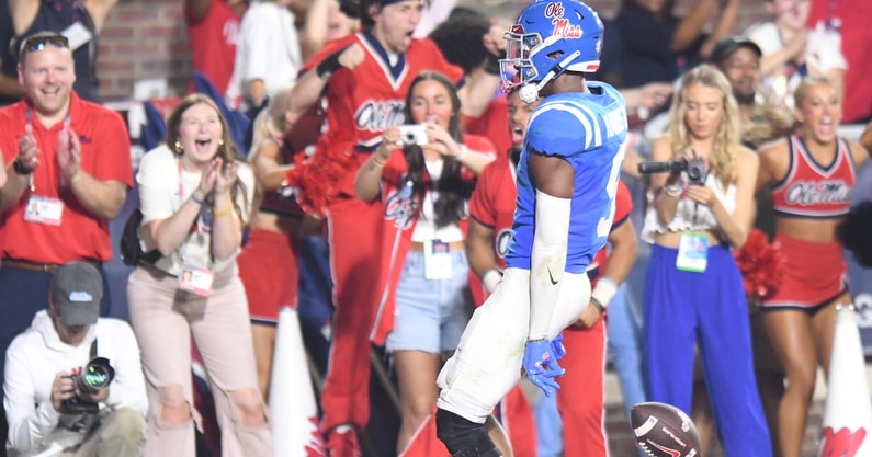 OLE MISS LSU