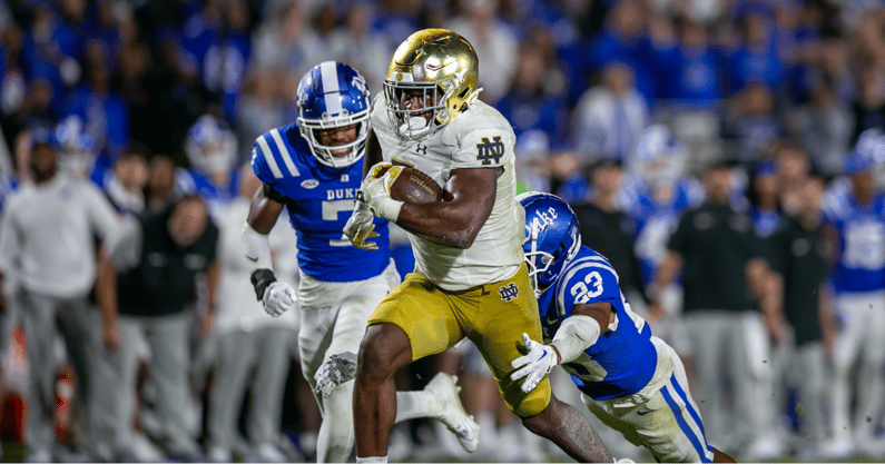 estimé game winner notre dame