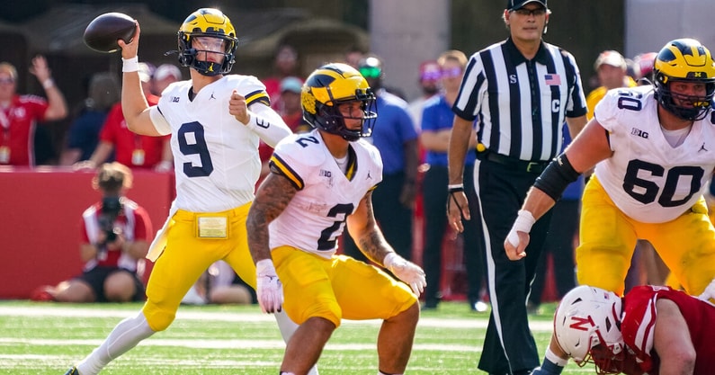 NCAA Football: Michigan at Nebraska