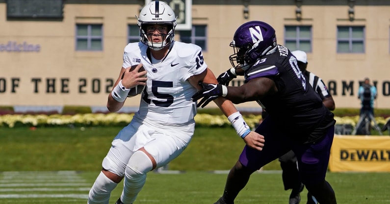 NCAA Football: Penn State at Northwestern
