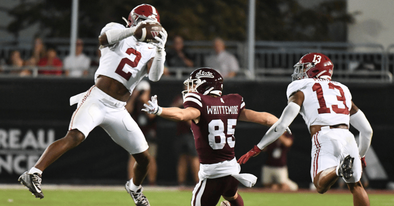 Alabama DB Caleb Downs