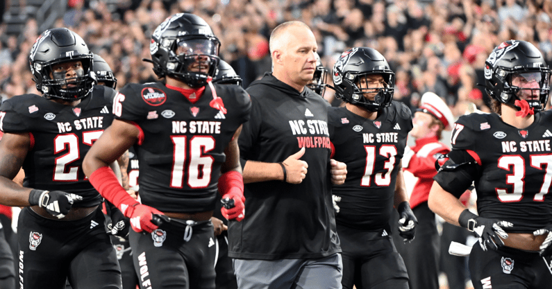 NC State returns home as a 3-point underdog to Louisville - Backing The Pack