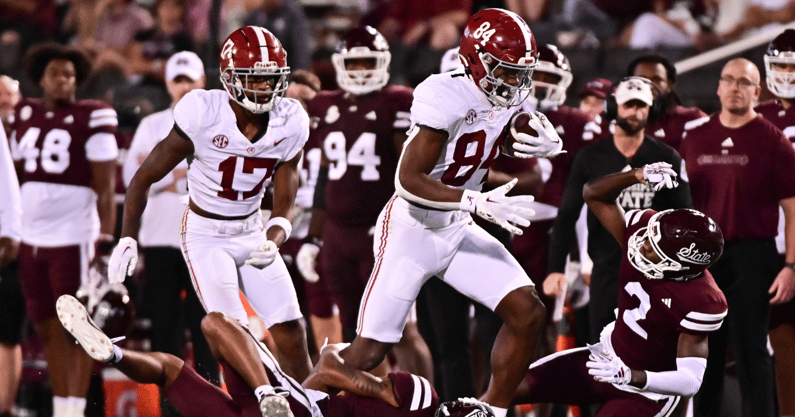 Alabama TE Amari Niblack