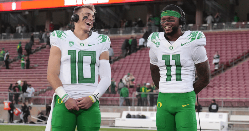 Breaking down Oregon's offensive snap counts, PFF grades following blowout  win over Stanford - On3