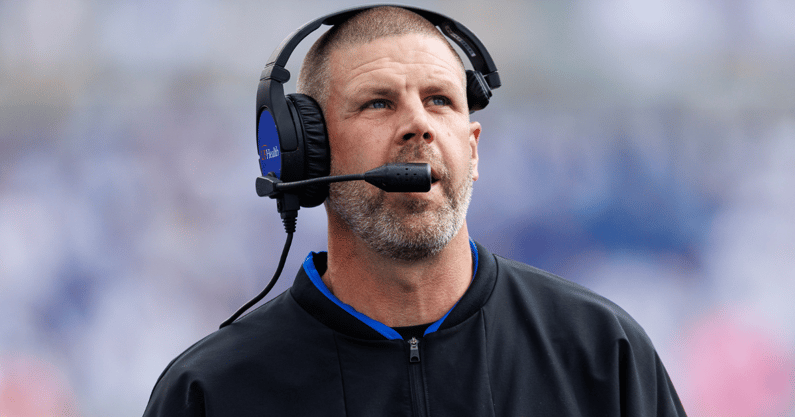 Florida HC Billy Napier