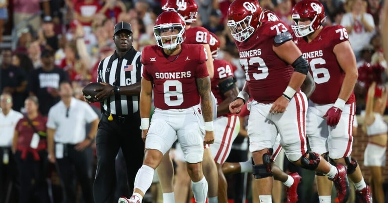 NCAA Football: Iowa State at Oklahoma