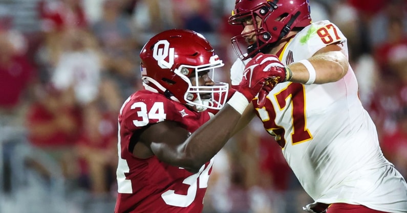 NCAA Football: Iowa State at Oklahoma
