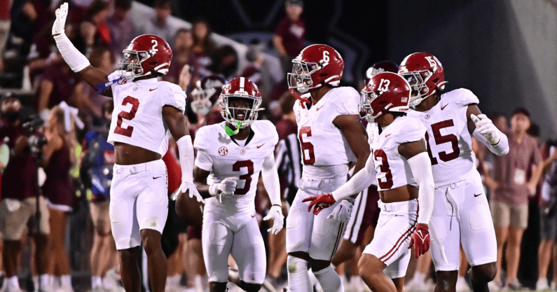 Alabama defensive backs