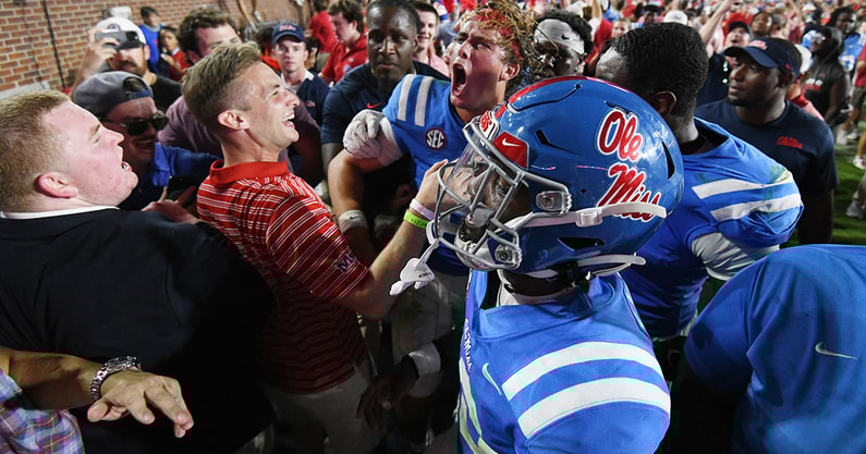 OLE MISS LSU