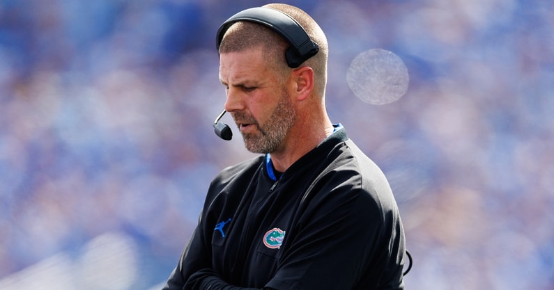 Florida HC Billy Napier