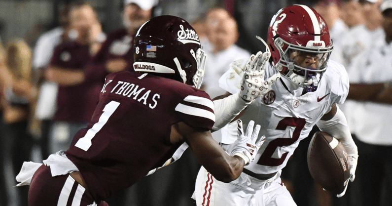 Alabama DB Caleb Downs