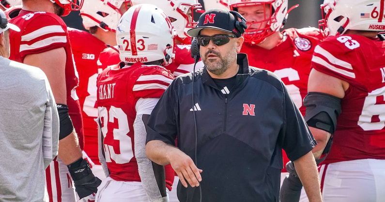 Matt Rhule analyzes if Nebraska matched Michigan's intensity - On3