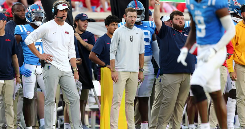 NCAA Football: Louisiana State at Mississippi
