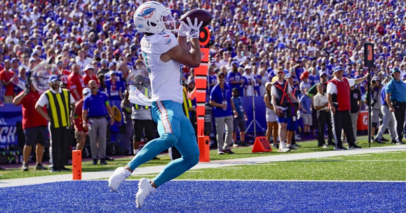 NFL: Miami Dolphins at Buffalo Bills